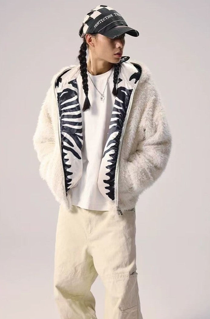 REMEDY Mohawk Hooded Cotton Coat