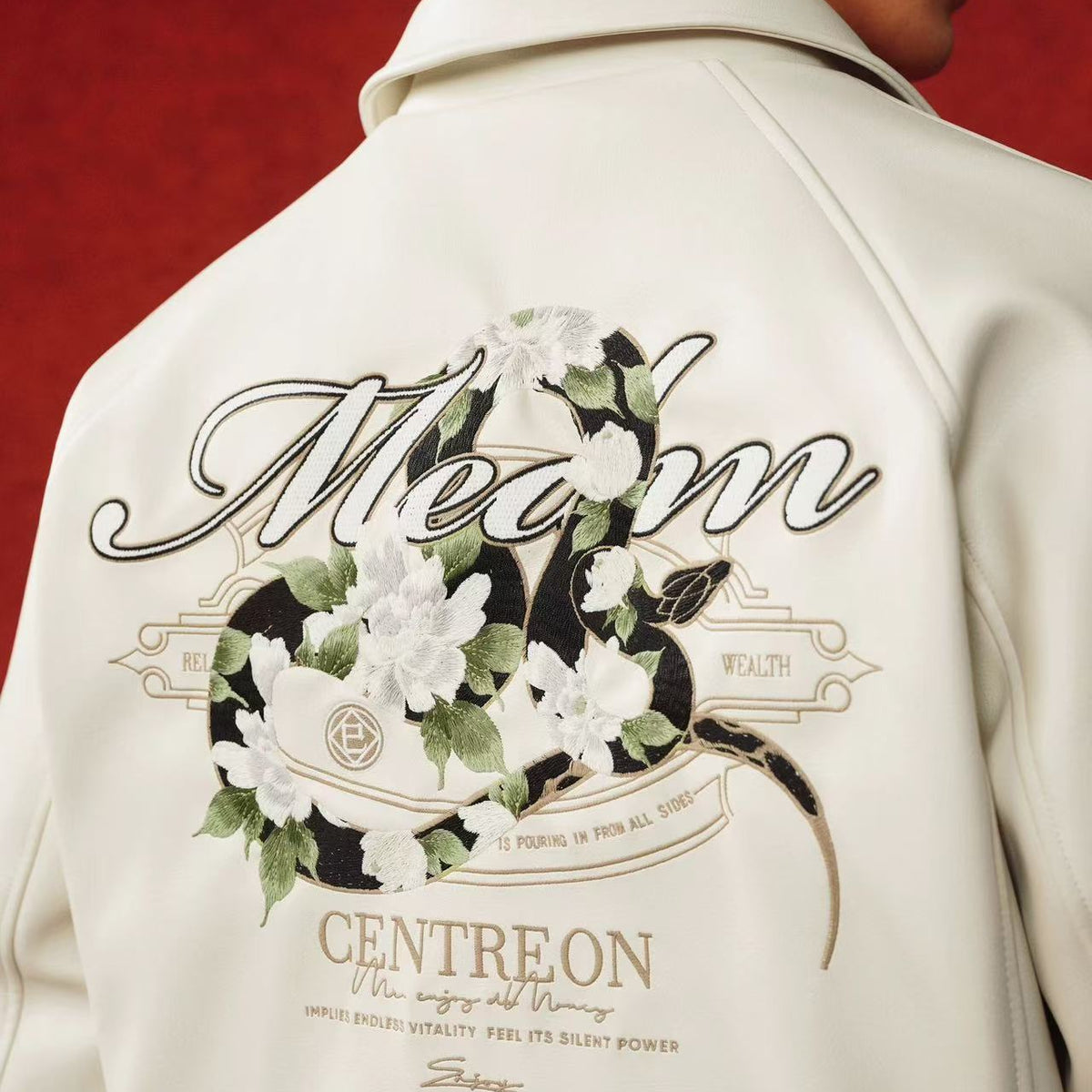 MEDM "Year of the Snake" Leather Jacket