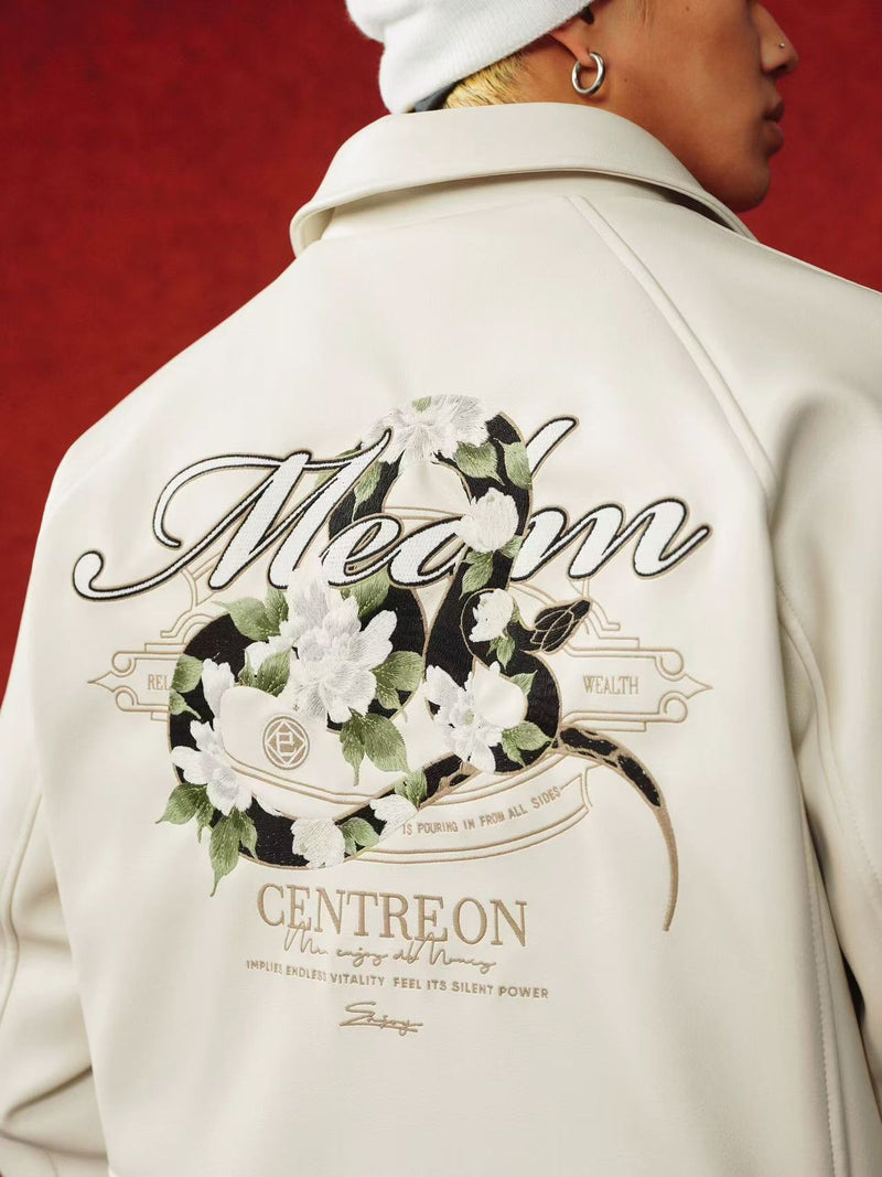 MEDM "Year of the Snake" Leather Jacket