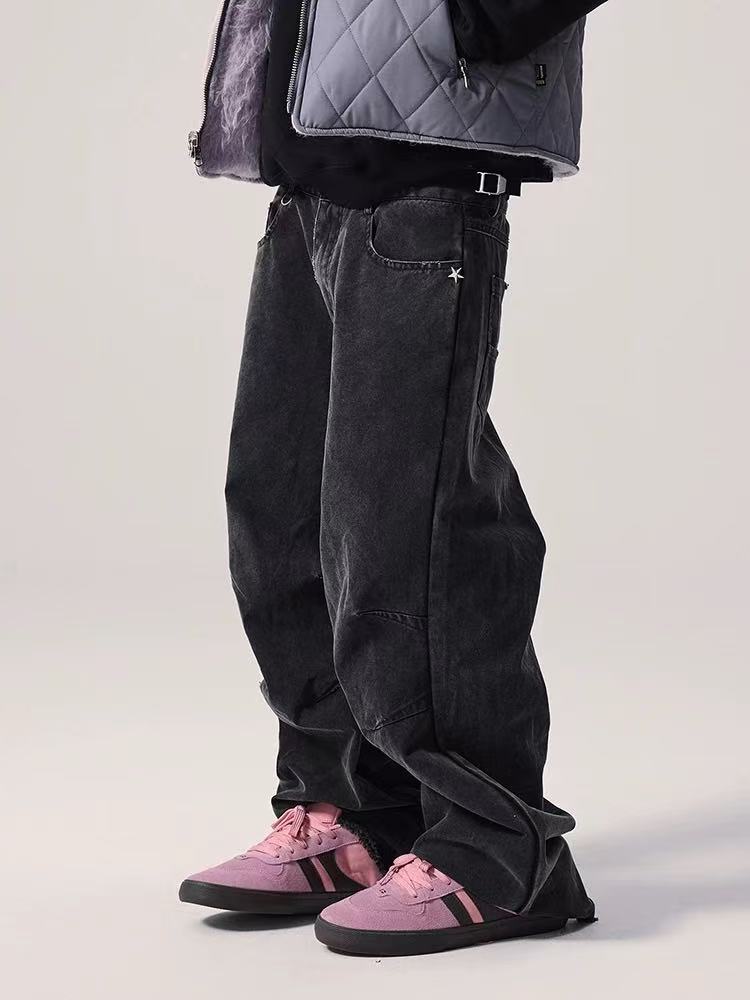 REMEDY Retro Vintage Washed Jeans
