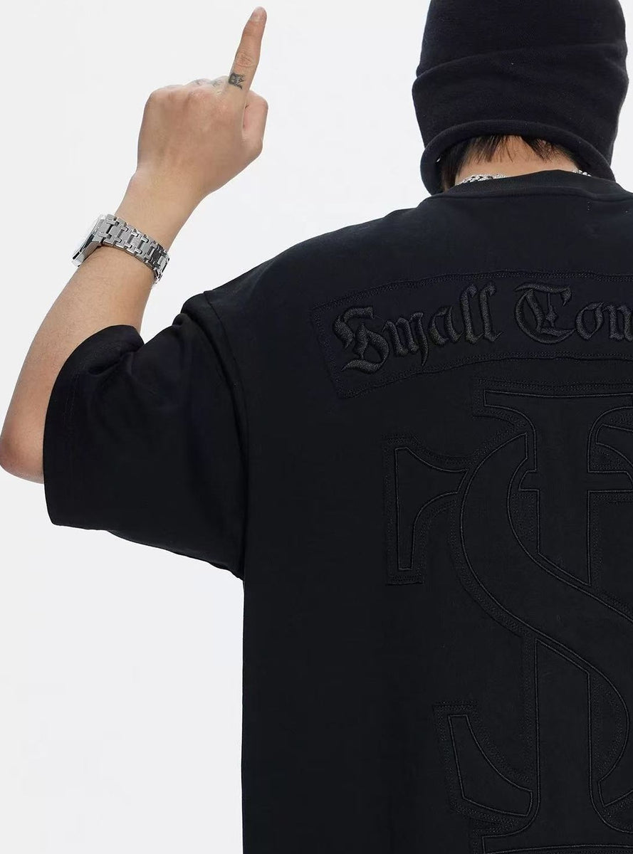 STK Highstreet Applique Crew Neck T-Shirt