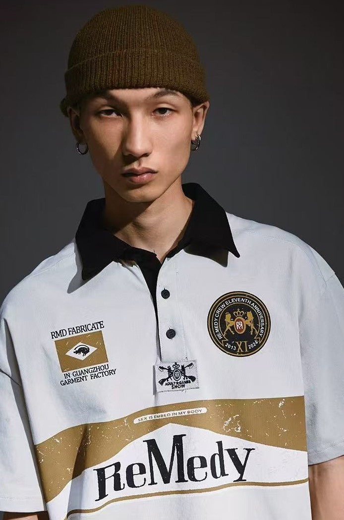 REMEDY Marlboro Design Short-sleeve T-shirt