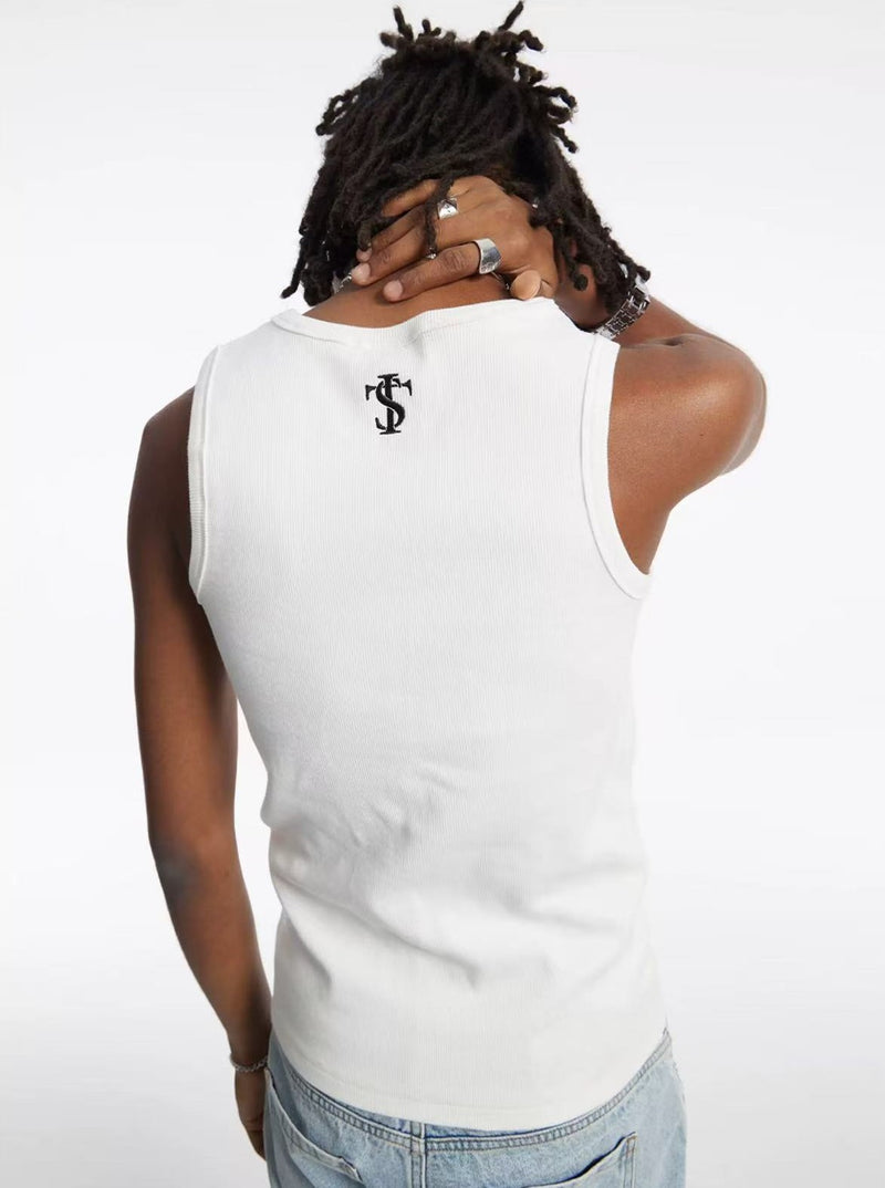 STK Basic Logo Tank Top