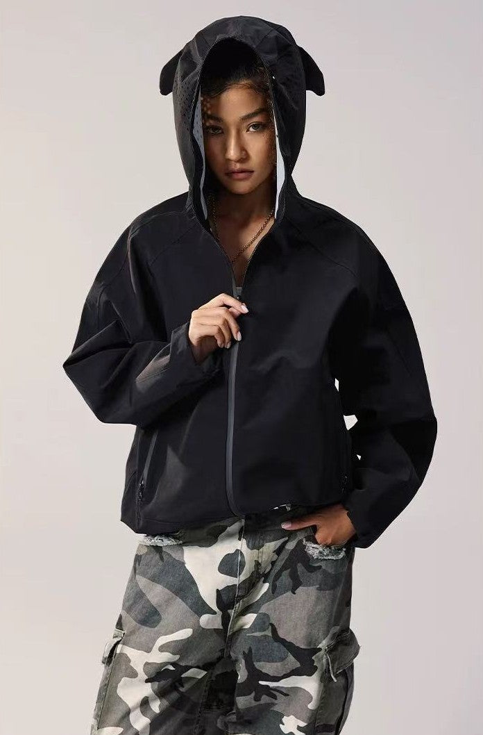 REMEDY Devil Reversible Outdoor Windbreaker