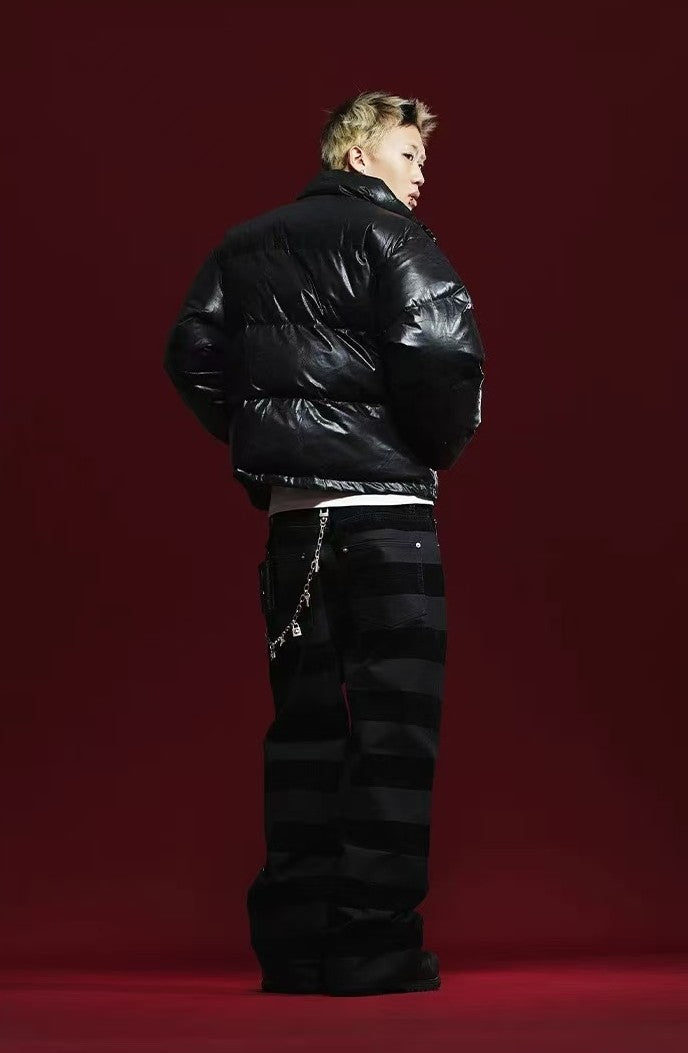 REMEDY Vintage Striped Jeans