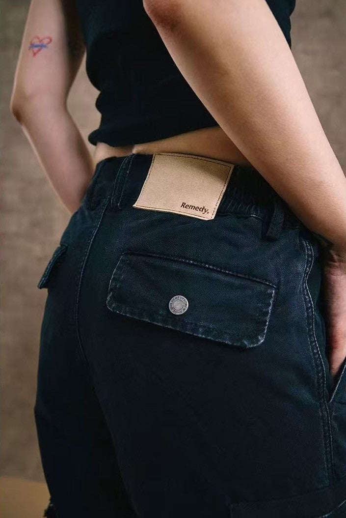 REMEDY Streamer Retro Cargo Pants