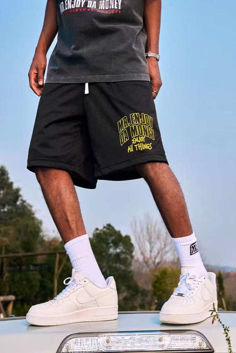 MEDM Woven Mesh Shorts