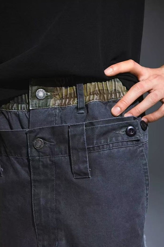 REMEDY Retro Cargo Shorts