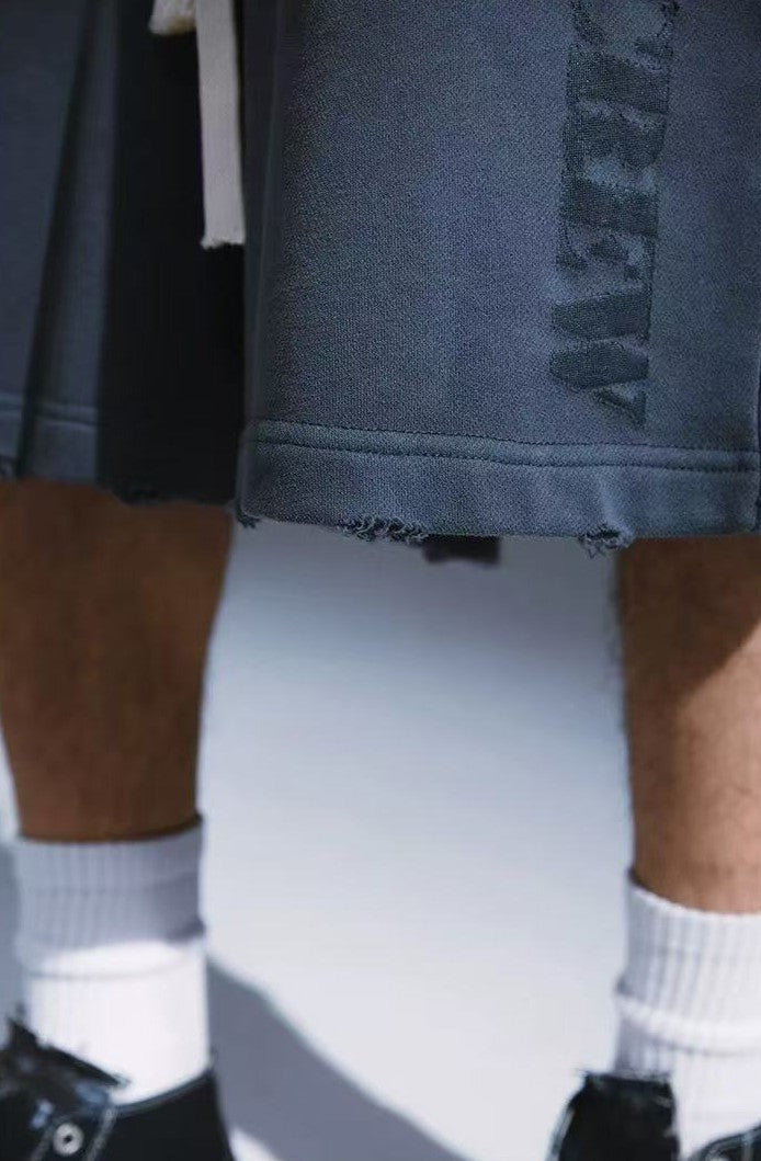 REMEDY Logo Printed Casual Shorts