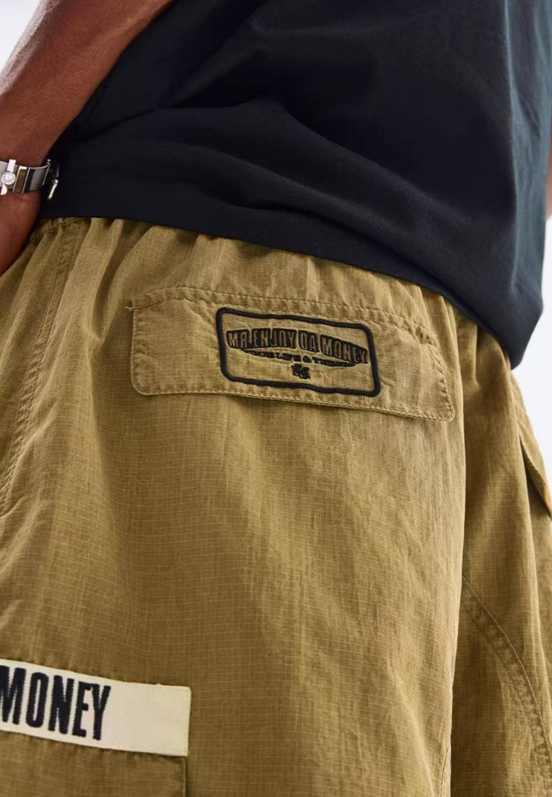 MEDM Cargo Cropped Pants