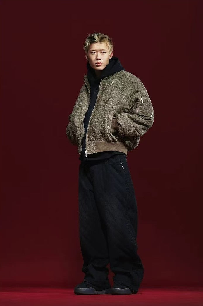 REMEDY Vintage Cotton MA1 Jacket