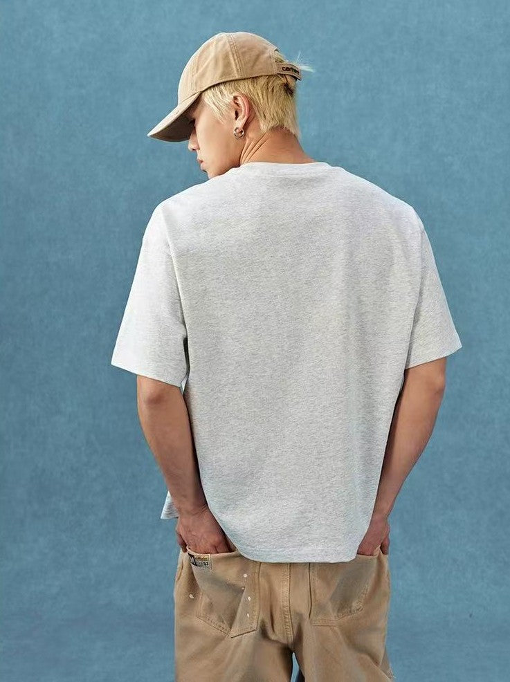 MEDM Logo Embroidered T-shirt