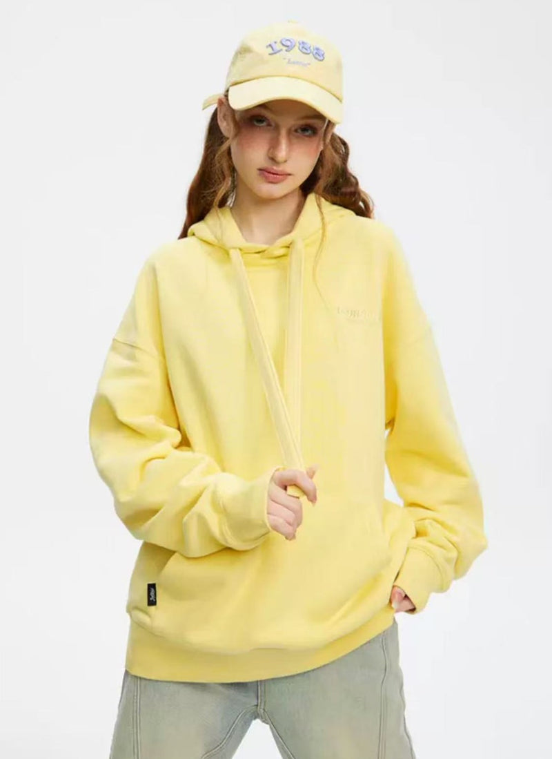 ICONSLAB Thick Hood Rope Hoodie