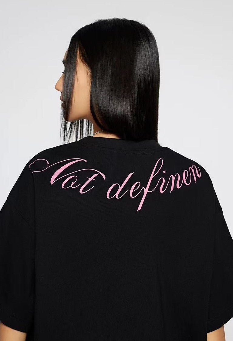 ACHOCK Floral Letter T-shirt