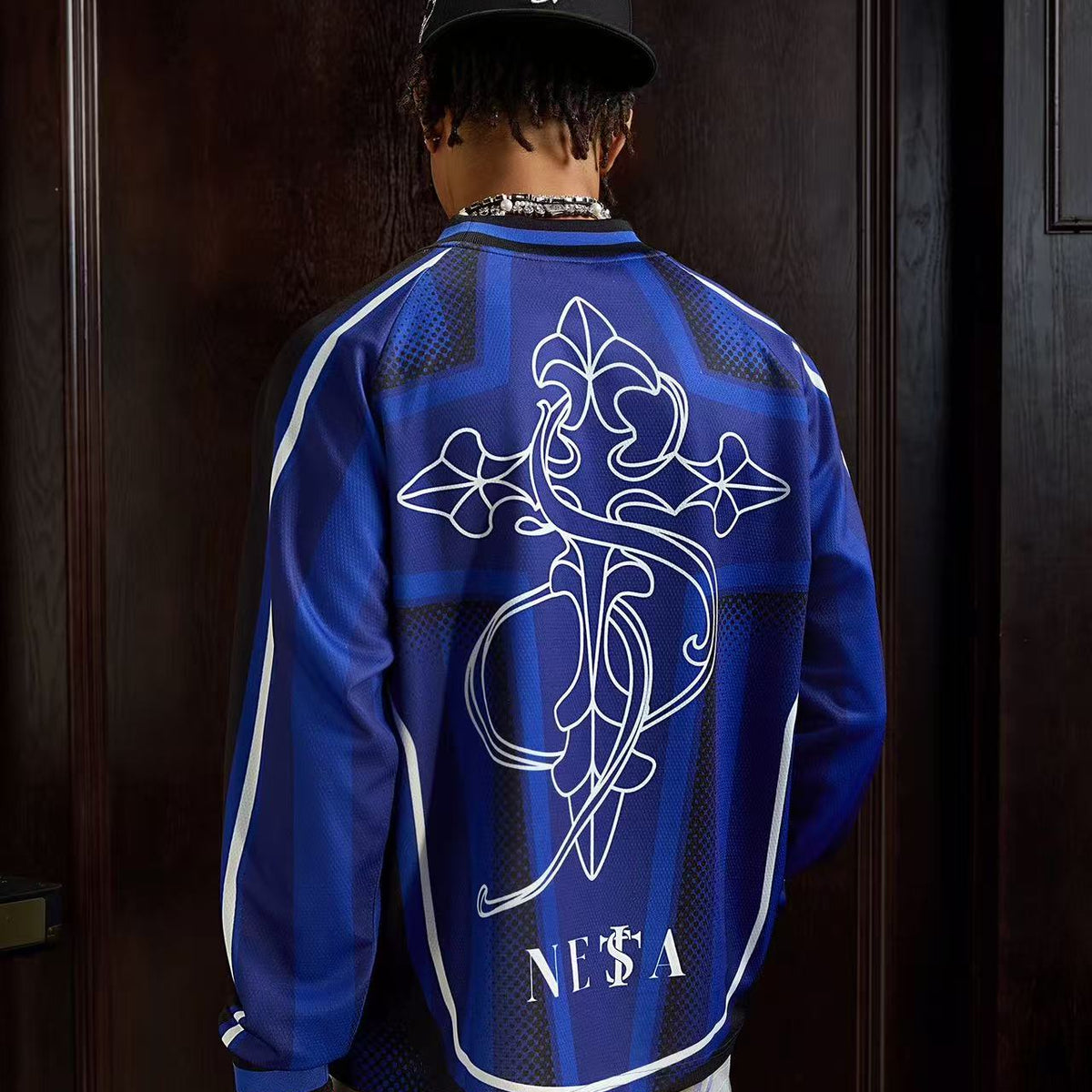 STK Vintage Casual Long-Sleeve Jersey