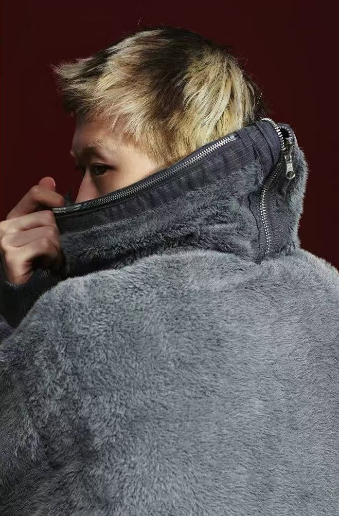 REMEDY Reversible Mountain Sculpture MA1 Jacket