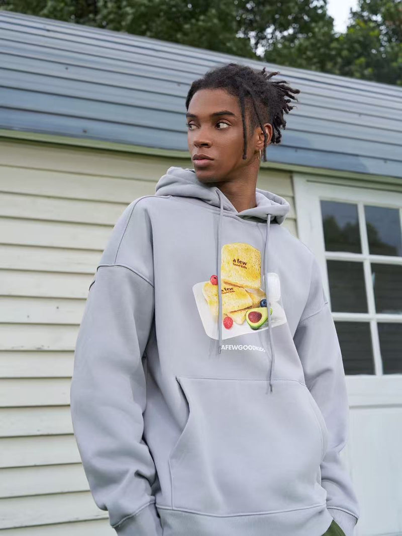 AFGK "Fast Food and Slow Life" Hoodie