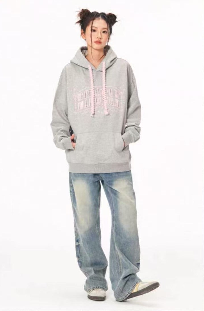 BIPOLAR Plaid Star Hoodie