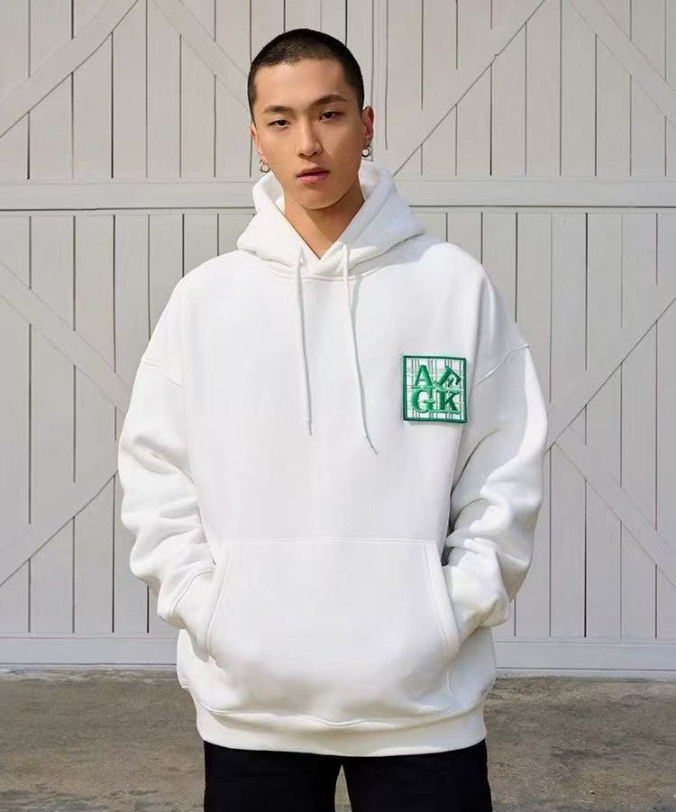 AFGK Logo Velcro Hoodie