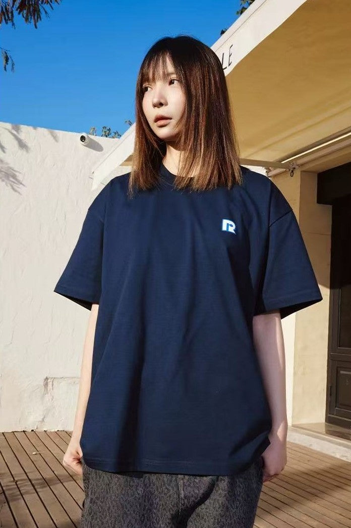 REMEDY Logo Print Short-sleeve T-shirt