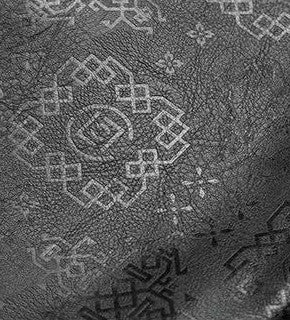 AFGKxCLOTTEE Dragon Pattern Embroidered Wool Varsity Jacket