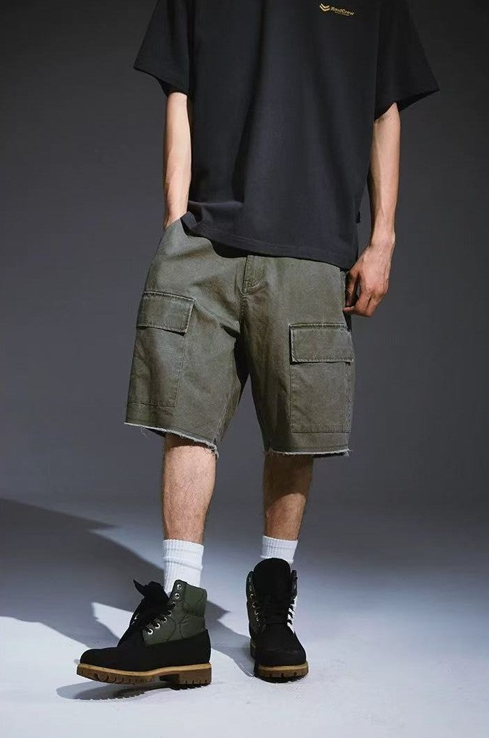 REMEDY Raw Edge Cargo Shorts