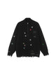 ACHOCK Vintage Floral Embroidered Sweater