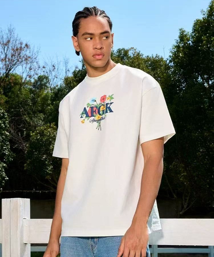 AFGK Bouquet Short Sleeve T-Shirt