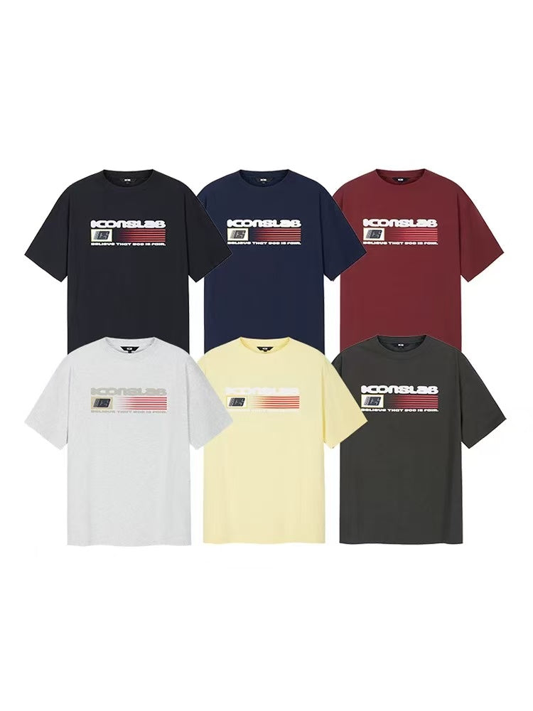 ICONSLAB Flag Solona Cool T-shirt