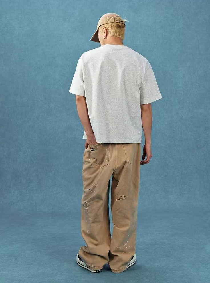 MEDM Logo Embroidered T-shirt