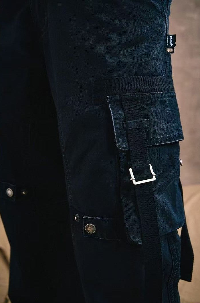 REMEDY Streamer Retro Cargo Pants