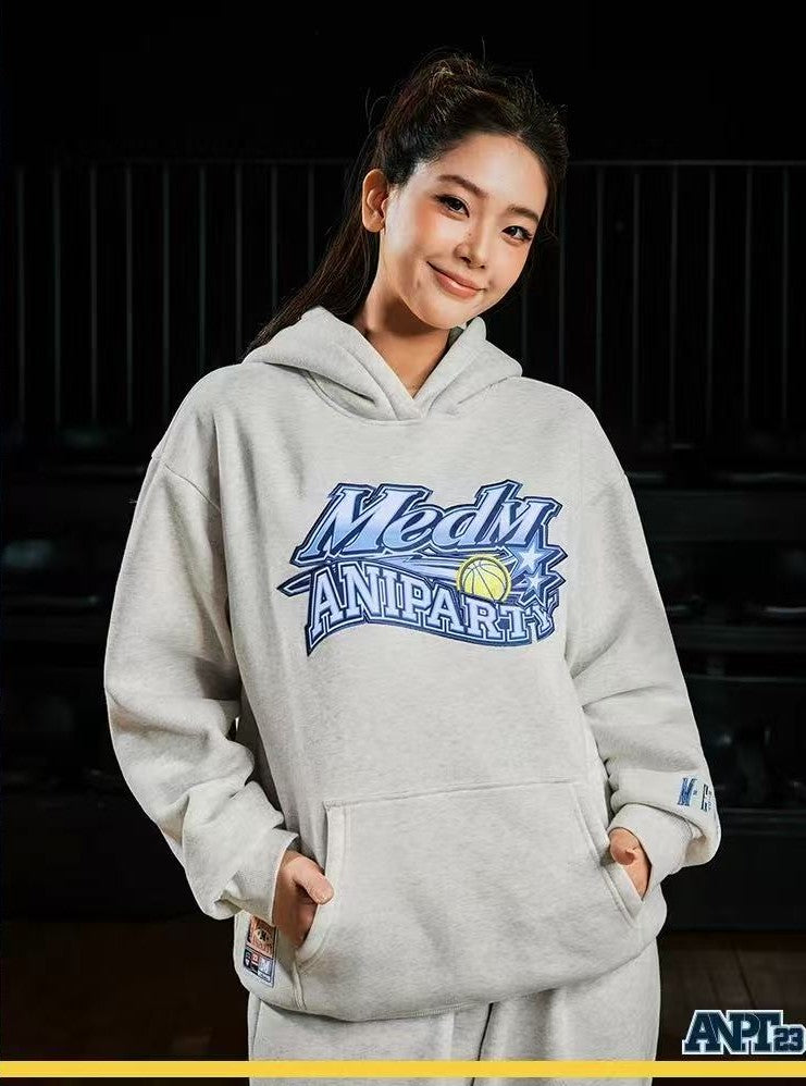 MEDMxANPT Logo Design Hoodie