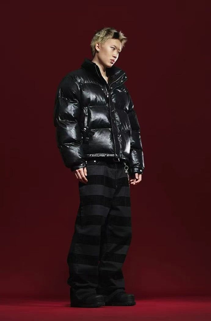 REMEDY Vintage Striped Jeans