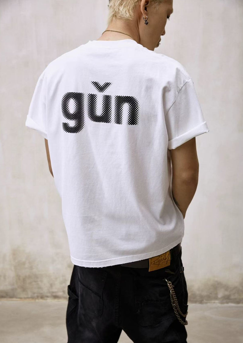 REMEDY Vintage High Street Washed Short-sleeved T-shirt