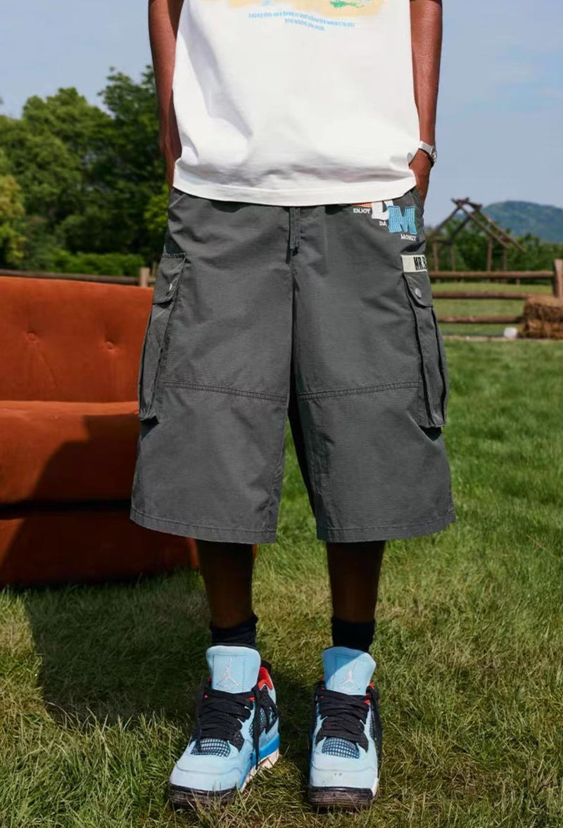 MEDM Cargo Cropped Pants