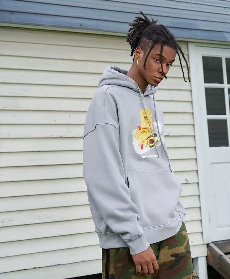 AFGK "Fast Food and Slow Life" Hoodie