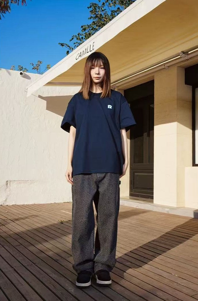 REMEDY Logo Print Short-sleeve T-shirt