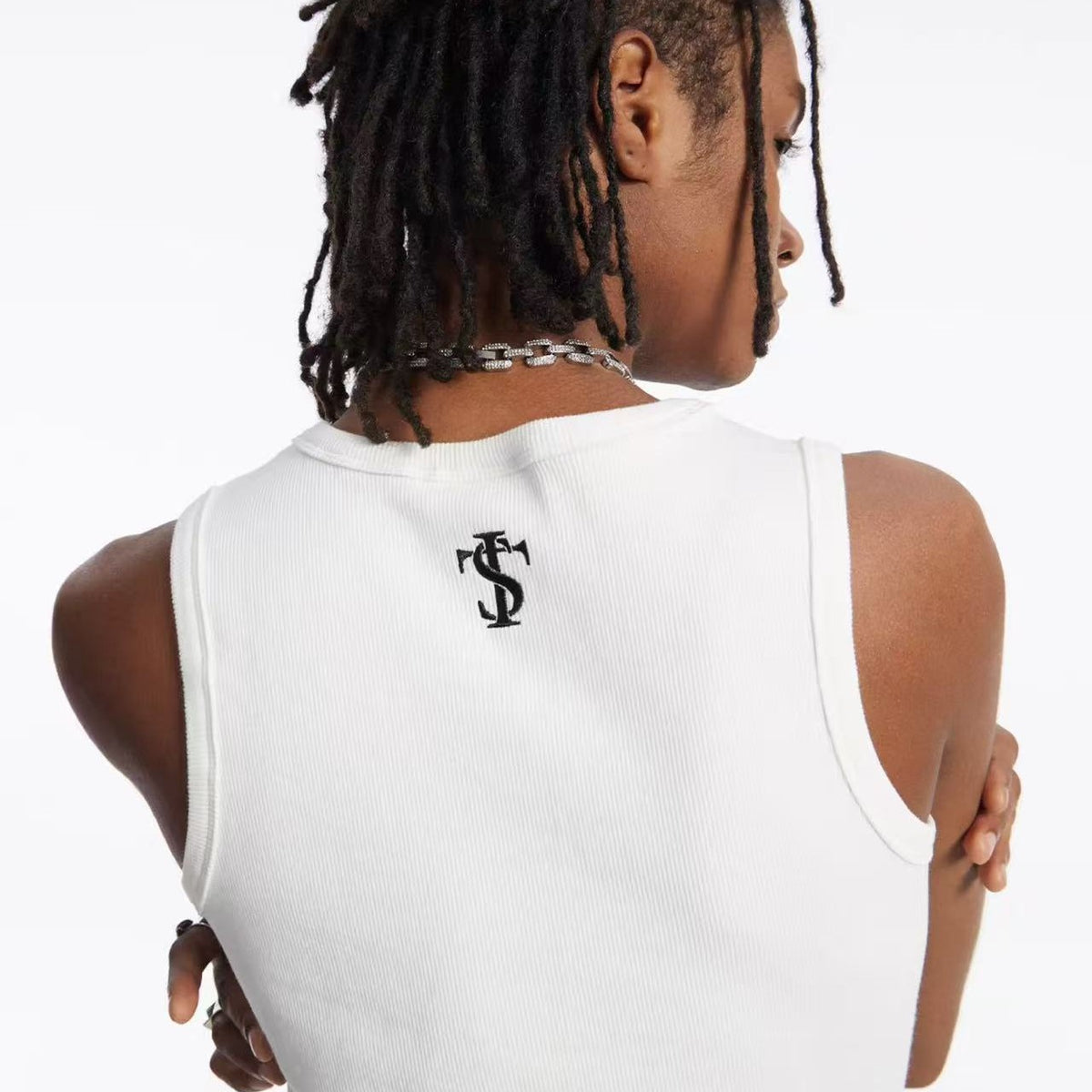 STK Basic Logo Tank Top