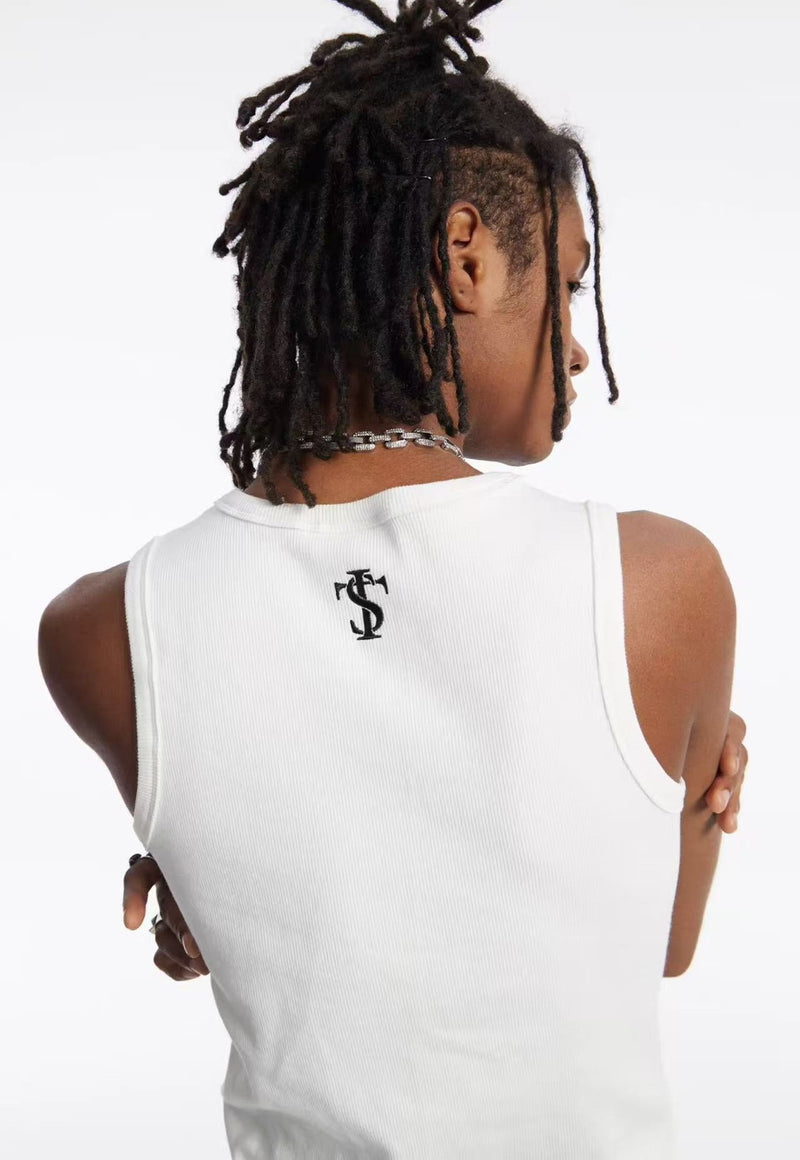 STK Basic Logo Tank Top