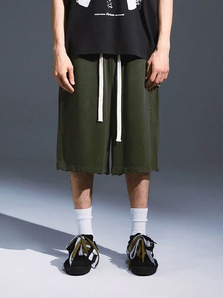 REMEDY Logo Printed Casual Shorts