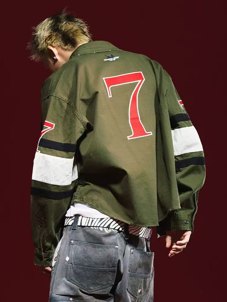 REMEDY Vintage Embroidered Jacket
