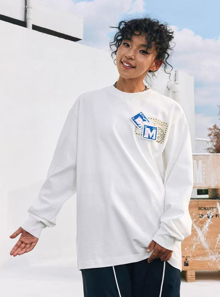 MEDM Animal ID Velcro Long-Sleeve T-Shirt