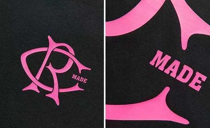 REMEDY Logo Print Short-sleeve T-shirt