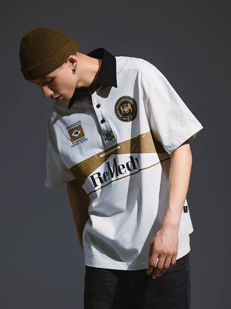 REMEDY Marlboro Design Short-sleeve T-shirt