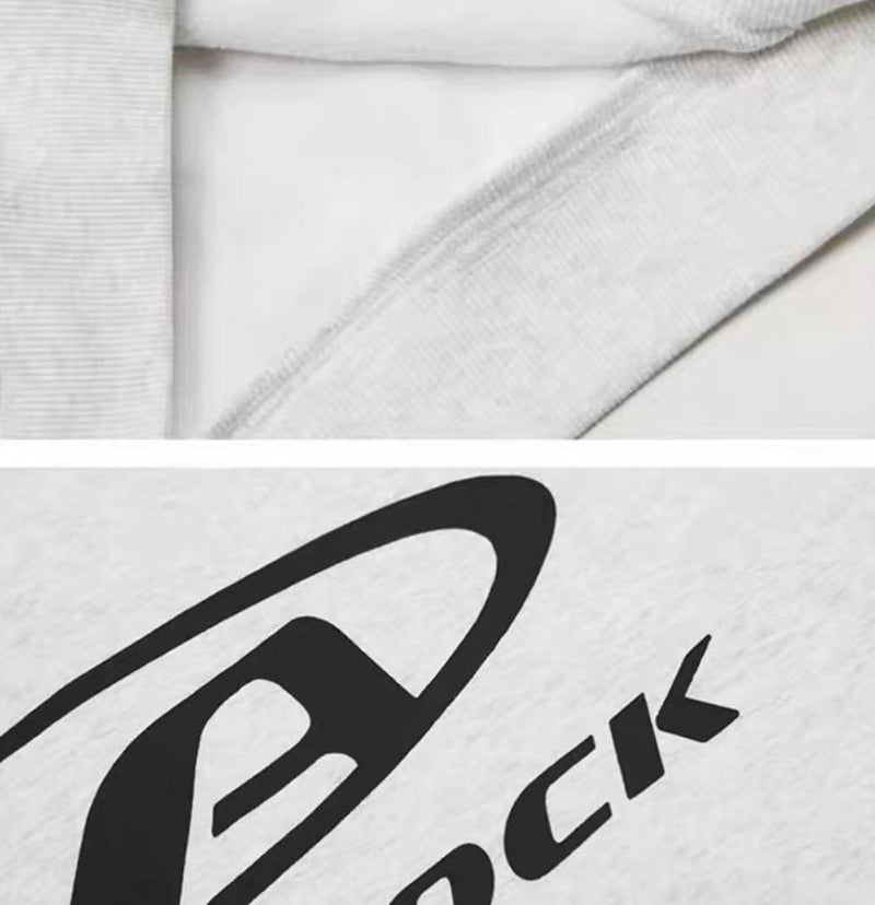 ACHOCK Logo Cardigan Hoodie