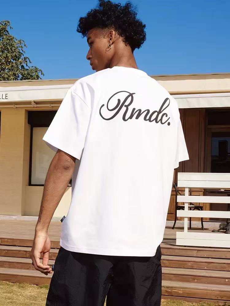 REMEDY Logo Lettering Short-sleeve T-shirt