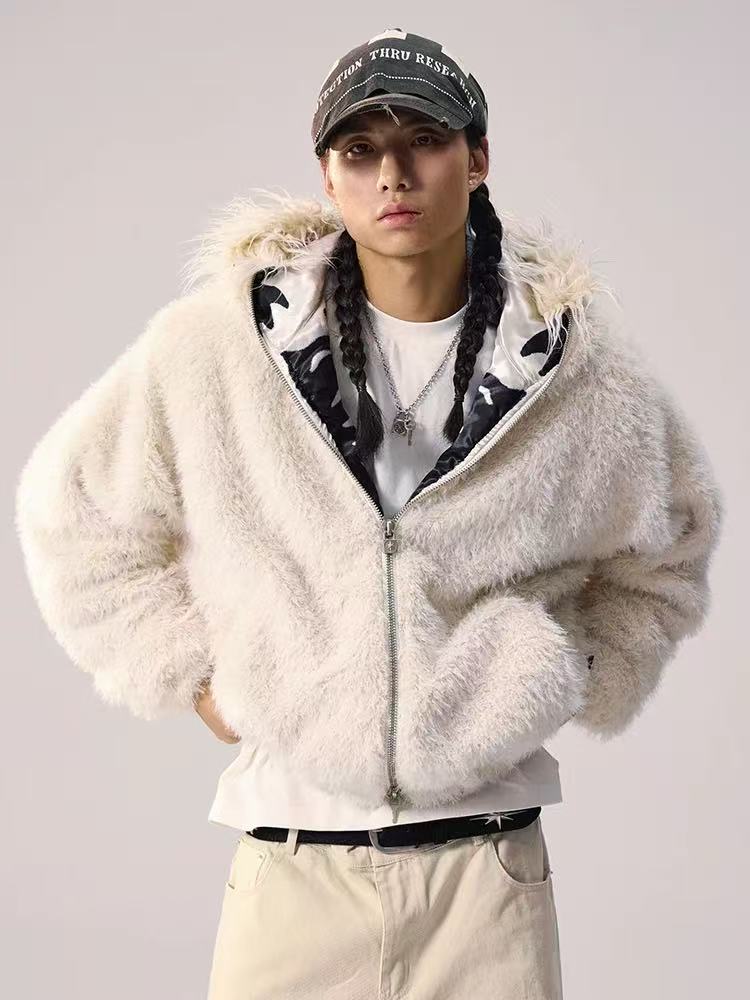 REMEDY Mohawk Hooded Cotton Coat