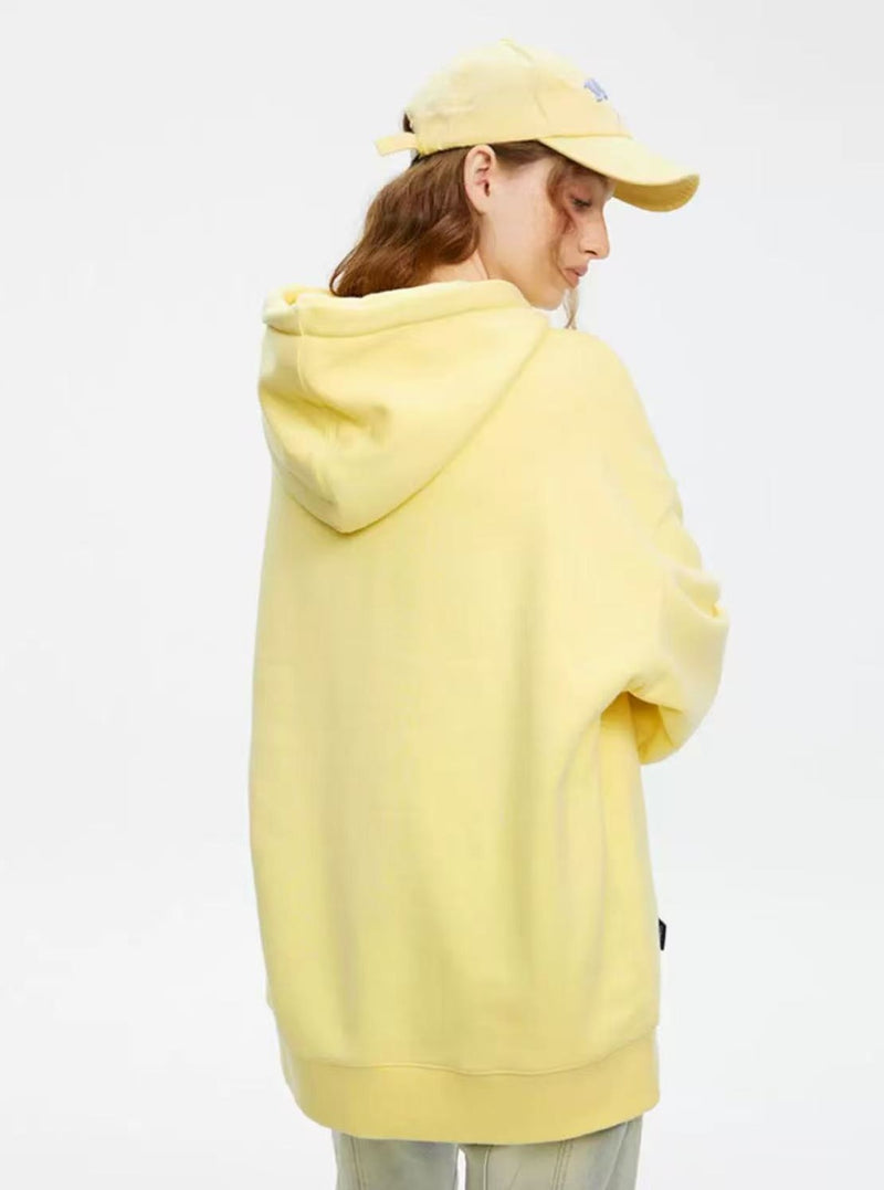 ICONSLAB Thick Hood Rope Hoodie