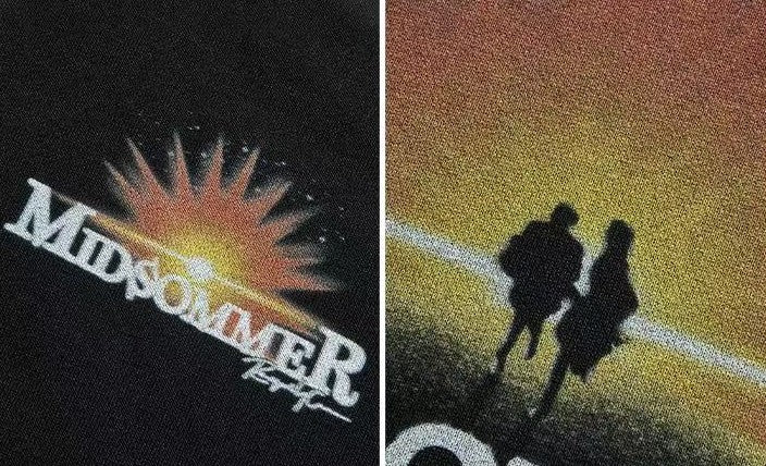 REMEDY Couple Print Hoodie