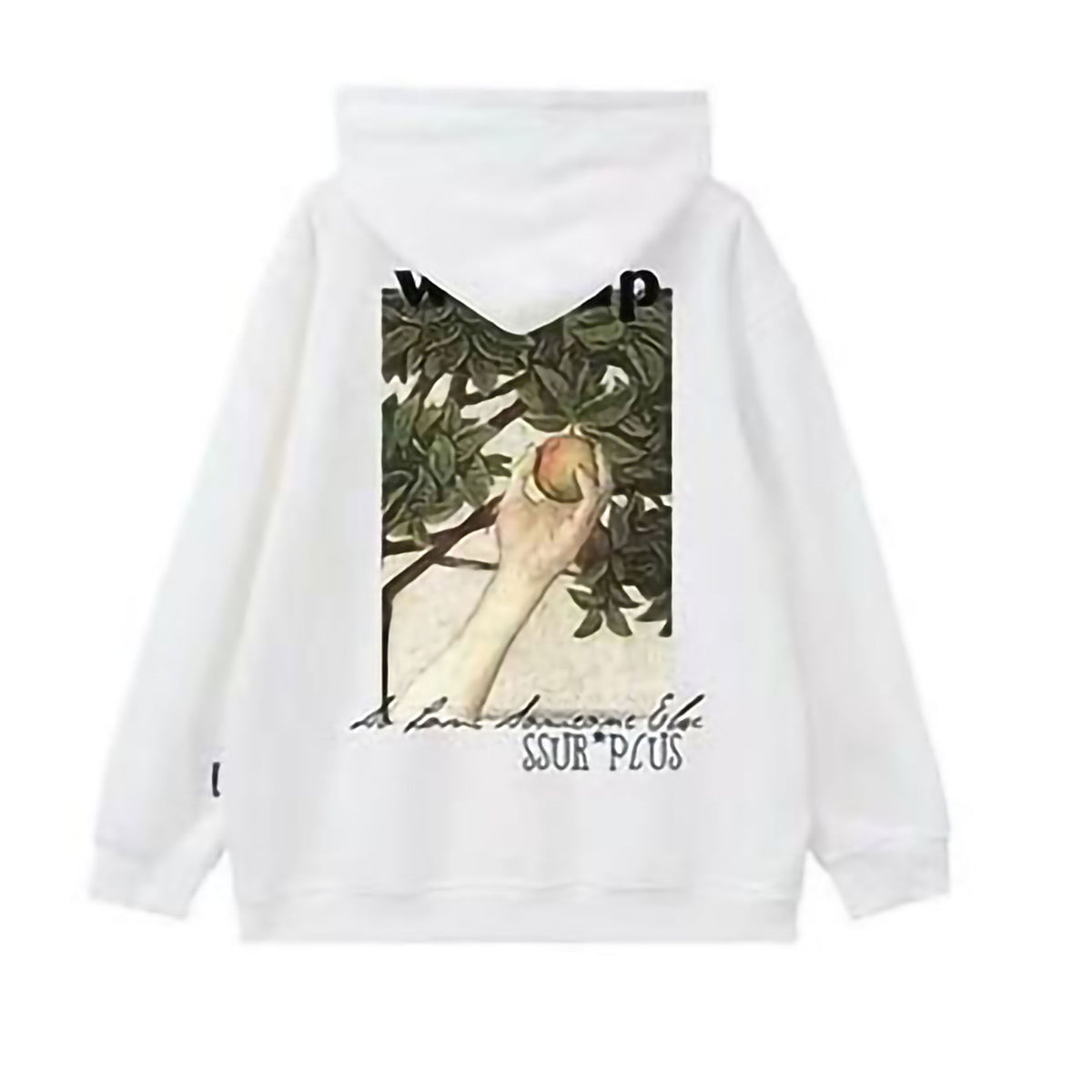 WASSUP Forbidden Apple Hoodie